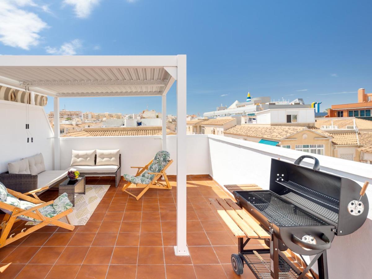 Casa Alegria Apartment With Pool 또레비에하 외부 사진